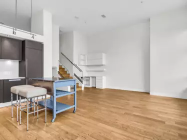 Kitchen Island Photo of 296 W 1st Avenue, Vancouver, BC