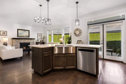 Laundry Room Photo of 25 45900 South Sumas Road, Chilliwack, BC