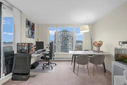 Primary Bedroom Photo of 1408 5189 Gaston Street, Vancouver, BC
