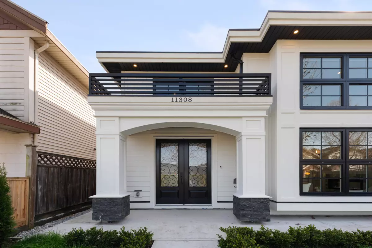 Exterior Rear Photo of 11308 Williams Road, Richmond, BC