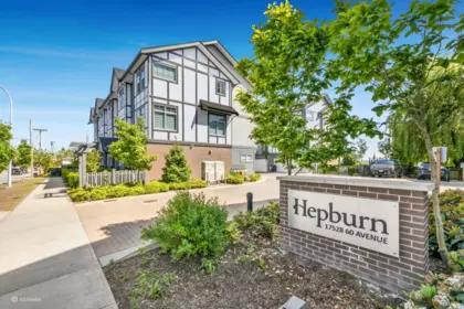 4 17528 60 Avenue, Surrey, BC, Surrey — Townhouse for sale