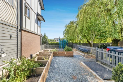 Outdoor Deck Photo of 4 17528 60 Avenue, Surrey, BC