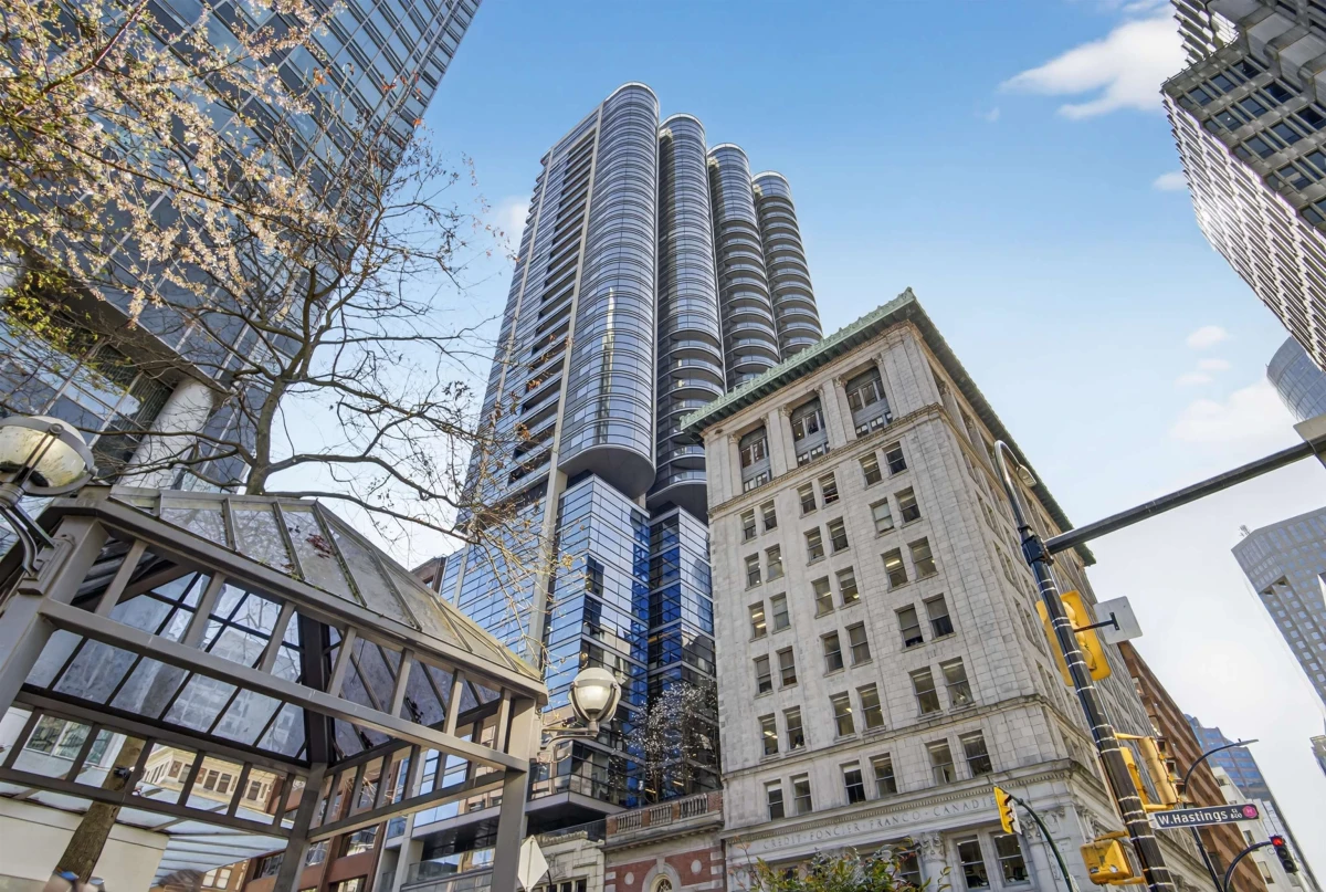 Exterior Rear Photo of 3502 838 W Hastings Street, Vancouver, BC