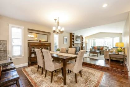 Breakfast Nook Photo of 20885 124th Avenue, Maple Ridge, BC