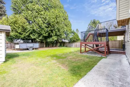 Outdoor Deck Photo of 20885 124th Avenue, Maple Ridge, BC