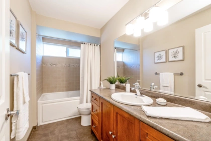 Powder Room Photo of 20885 124th Avenue, Maple Ridge, BC