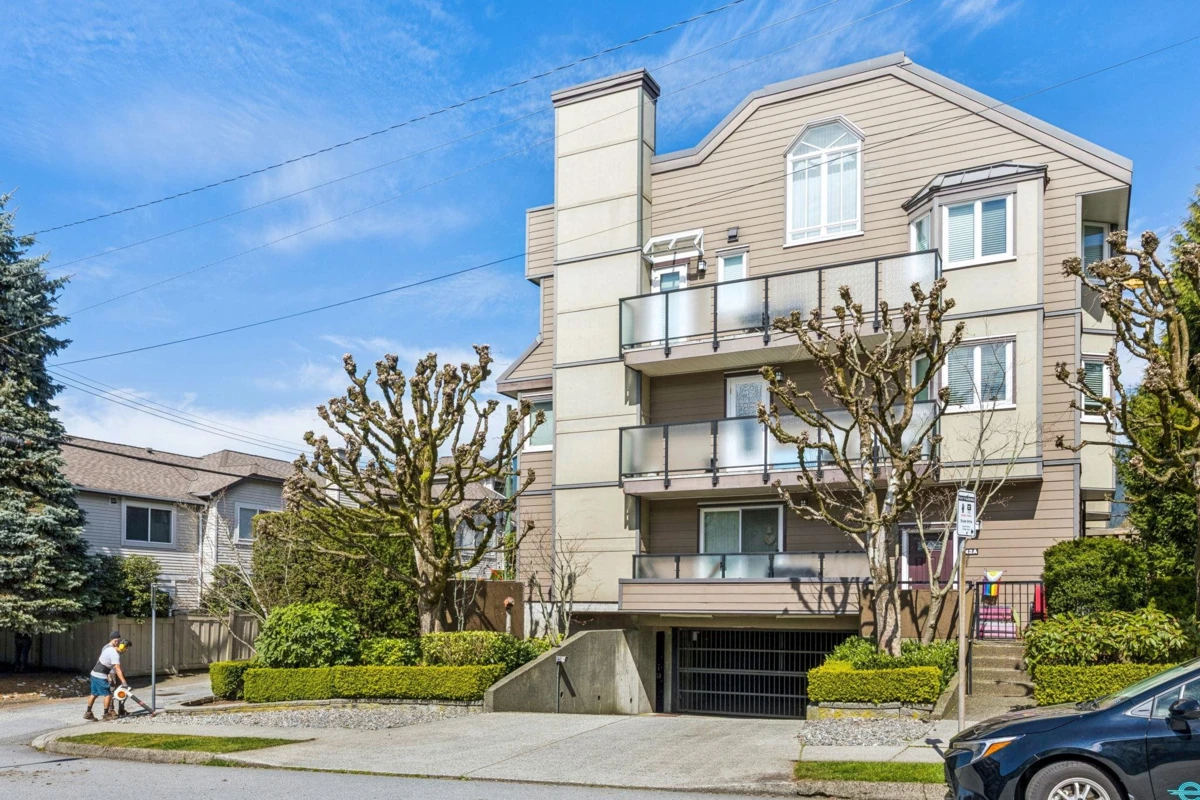 Exterior Rear Photo of 152A W 18th Street, North Vancouver, BC
