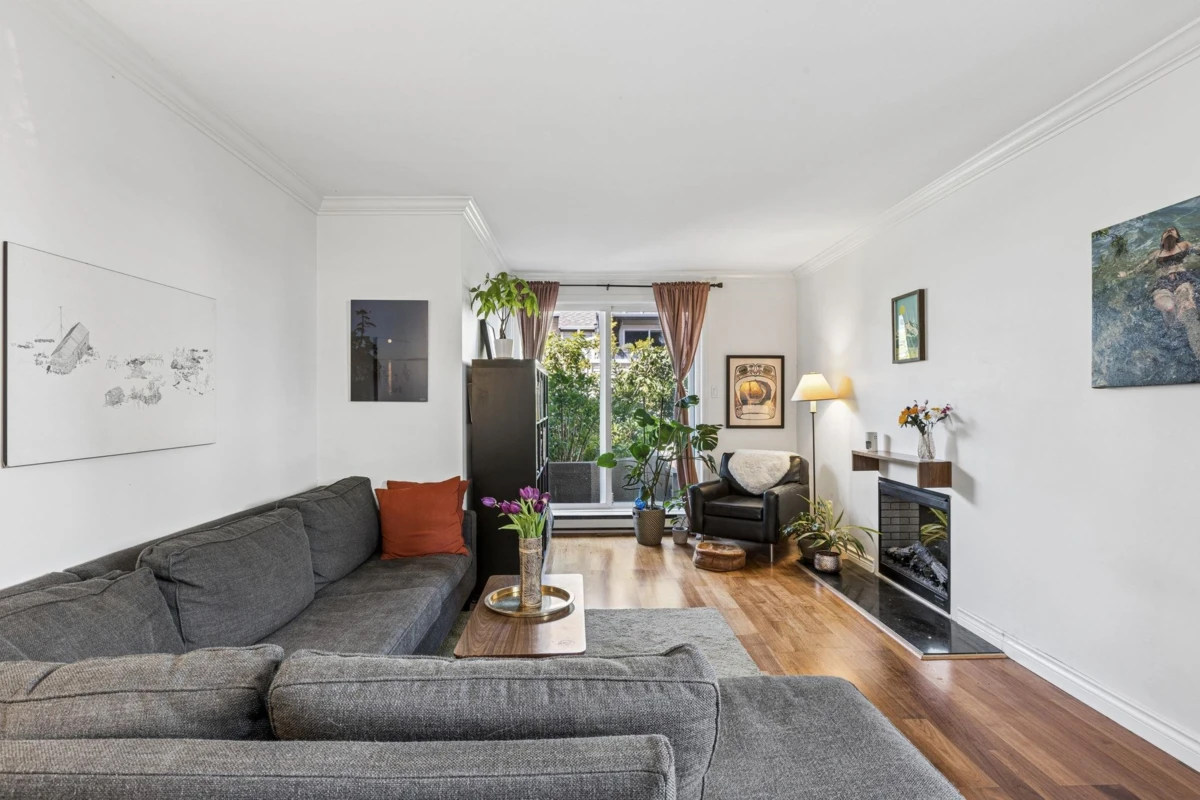 Family Room Photo of 152A W 18th Street, North Vancouver, BC