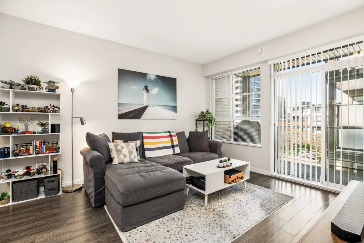 Family Room Photo of 412 1152 Windsor Mews, Coquitlam, BC