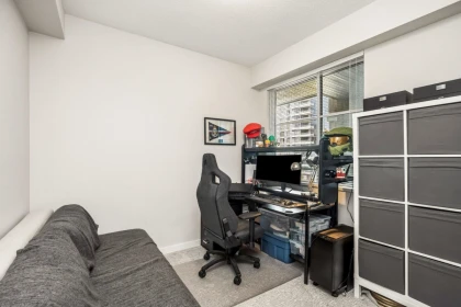 Basement Recreation Room Photo of 412 1152 Windsor Mews, Coquitlam, BC