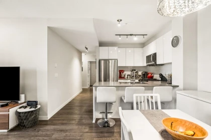 Guest Bathroom Photo of 412 1152 Windsor Mews, Coquitlam, BC