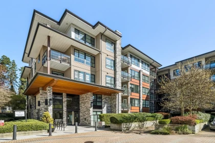 Outdoor Kitchen Photo of 412 1152 Windsor Mews, Coquitlam, BC