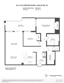 Street View Photo of 412 1152 Windsor Mews, Coquitlam, BC