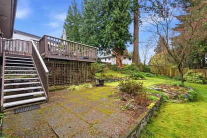 Aerial View of 2829 Sechelt Drive, North Vancouver, BC