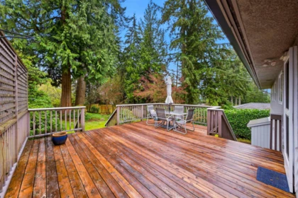 Backyard Photo of 2829 Sechelt Drive, North Vancouver, BC