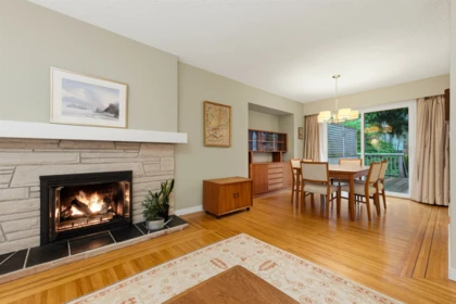 Breakfast Nook Photo of 2829 Sechelt Drive, North Vancouver, BC