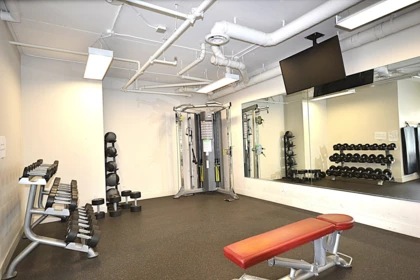 Basement Recreation Room Photo of 1001 5051 Imperial Street, Burnaby, BC