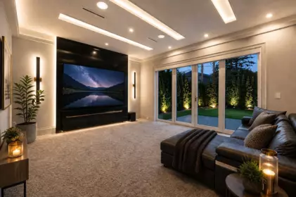 Garage Interior Photo of 6331 Chatsworth Road, Richmond, BC