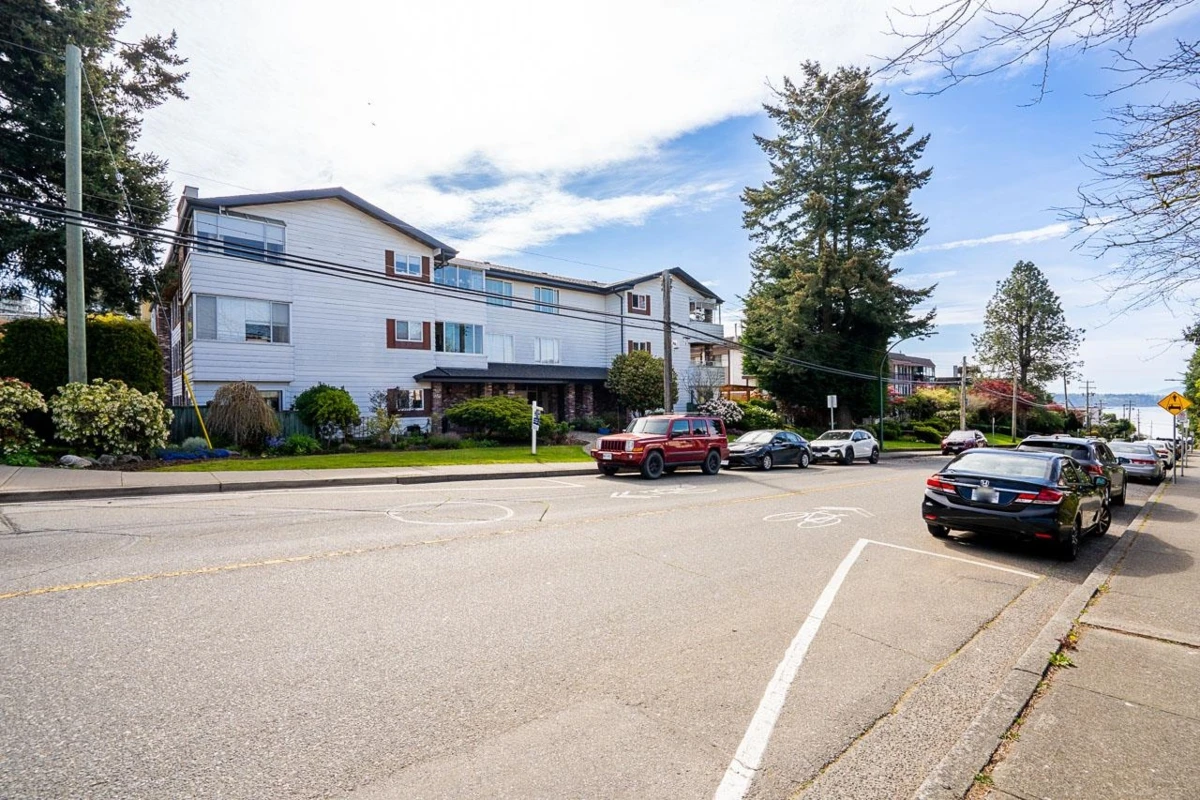 Exterior Rear Photo of 204 1390 Martin Street, White Rock, BC