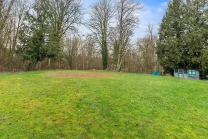 Backyard Photo of 8097 198a Street, Langley, BC