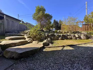 Garden / Landscaping Photo of 5799 Anchor Road, Sechelt, BC