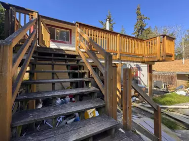 Outdoor Deck Photo of 5799 Anchor Road, Sechelt, BC