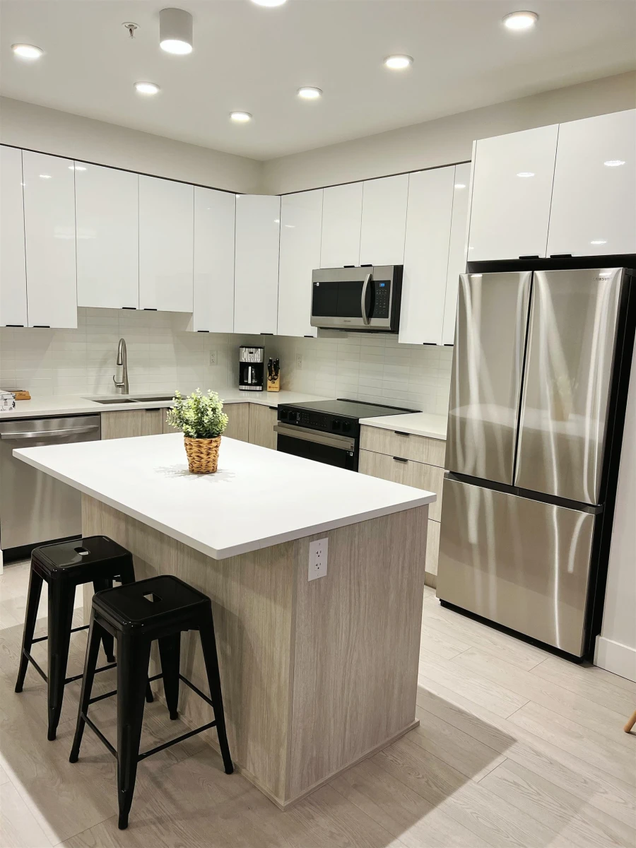 Dining Area Photo of 415 11655 Fraser Street, Maple Ridge, BC
