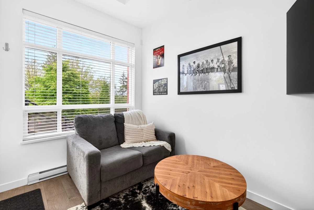 Living Room Photo of F101 20211 66 Avenue, Langley, BC
