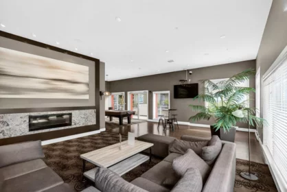 Garage Interior Photo of F101 20211 66 Avenue, Langley, BC
