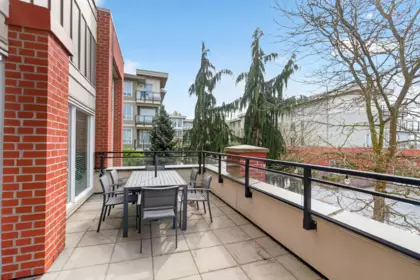 Outdoor Deck Photo of F101 20211 66 Avenue, Langley, BC