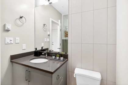 Powder Room Photo of F101 20211 66 Avenue, Langley, BC