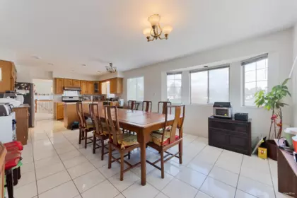 Kitchen Island Photo of 4355 Macdonald Avenue, Burnaby, BC