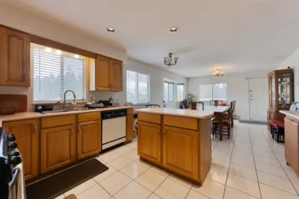 Kitchen Photo of 4355 Macdonald Avenue, Burnaby, BC