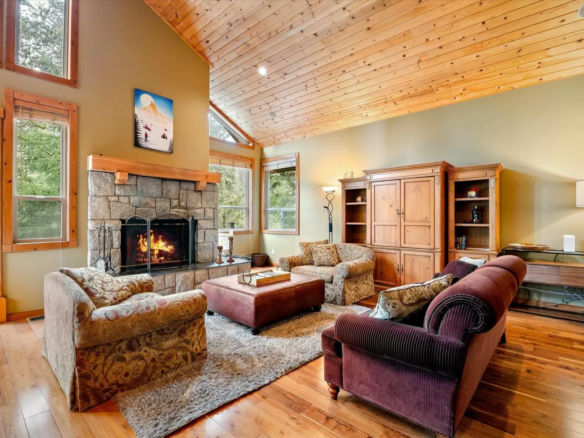 Family Room Photo of 8115 Muirfield Crescent, Whistler, BC