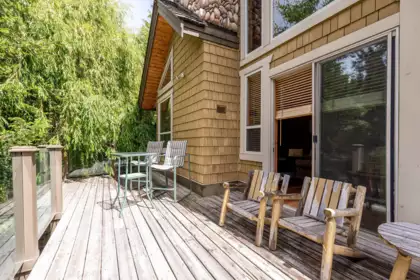 Outdoor Kitchen Photo of 8115 Muirfield Crescent, Whistler, BC
