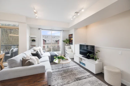 Basement Recreation Room Photo of 50 10133 River Drive, Richmond, BC