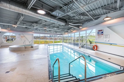 Fitness Center Photo Near 50 10133 River Drive, Richmond, BC