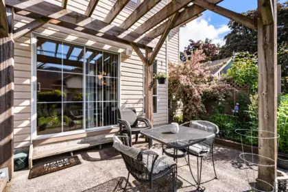 Outdoor Deck Photo of 30 6140 192 Street, Surrey, BC