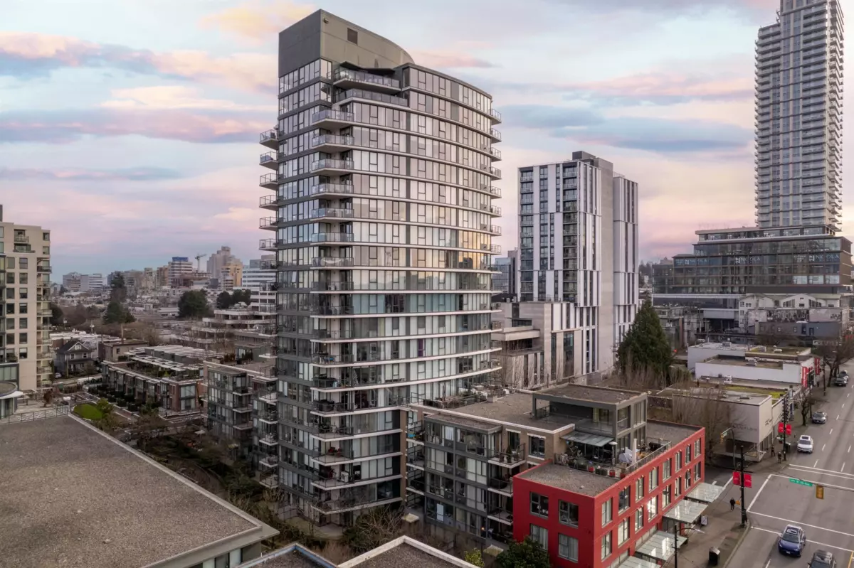 Exterior Rear Photo of 411 1483 W 7th Avenue, Vancouver, BC