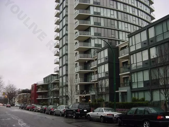 Living Room Photo of 411 1483 W 7th Avenue, Vancouver, BC
