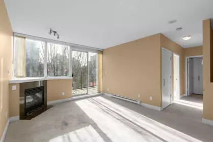 Basement Recreation Room Photo of 411 1483 W 7th Avenue, Vancouver, BC