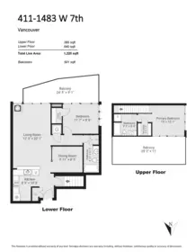 Hot Tub / Spa Photo of 411 1483 W 7th Avenue, Vancouver, BC