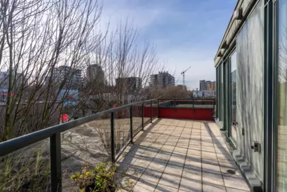 Outdoor Patio Photo of 411 1483 W 7th Avenue, Vancouver, BC