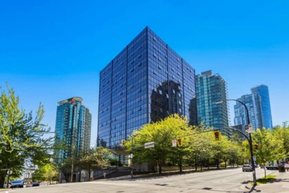 407 1333 W Georgia Street, Vancouver, BC, Vancouver — Apartment/Condo for sale