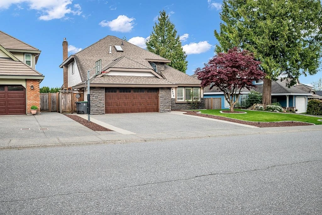 Exterior Rear Photo of 10646 E Glenwood Crescent, Surrey, BC