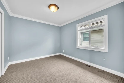 Aerial View of 10646 E Glenwood Crescent, Surrey, BC
