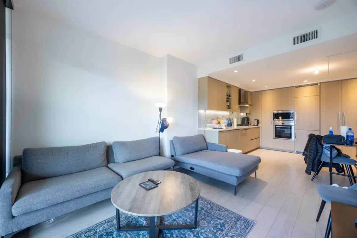 Living Room Photo of 607 4720 Lougheed Highway, Burnaby, BC