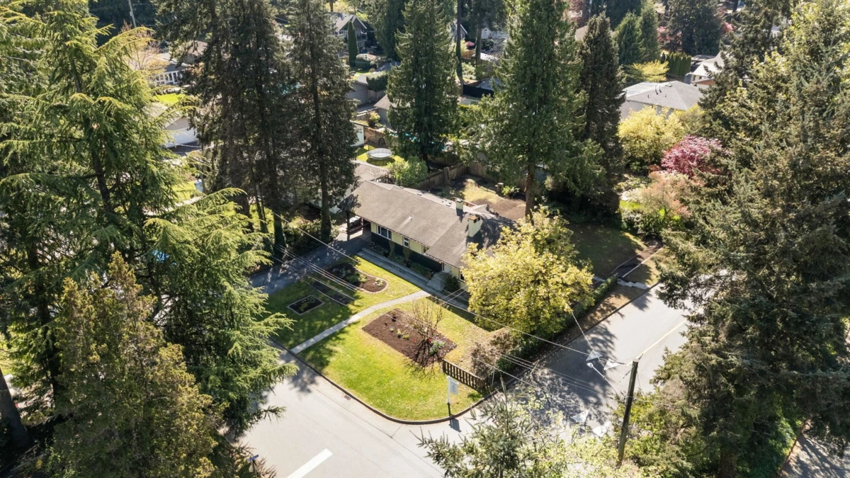 Exterior Rear Photo of 2195 Cortell Street, North Vancouver, BC