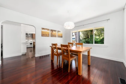 Breakfast Nook Photo of 2195 Cortell Street, North Vancouver, BC