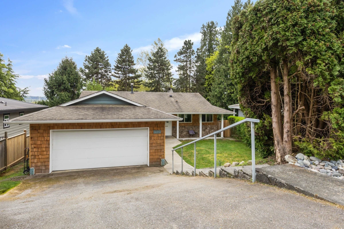 Exterior Rear Photo of 320 Gloucester Court, Coquitlam, BC